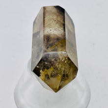 Load image into Gallery viewer, 87ct "Key Hole" Quartz Shaman Crystal Double Terminated | 46x15x15mm | Smoky | 1