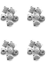 Load image into Gallery viewer, Points of Light 160 Sterling Silver Bali Bead Strand 100139