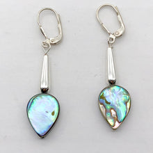 Load image into Gallery viewer, Labradorite Sterling Silver Drop 2 1/4" Long | 310699S1 | Premiumbead