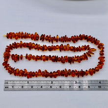 Load image into Gallery viewer, Amber Nugget Chip Bead Strand | 6x4x3 to 9x4x4mm | Orange | 150 Beads |