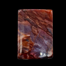 Load image into Gallery viewer, Sexy Red Devil Jasper Rectangle Pendant Bead 6653B