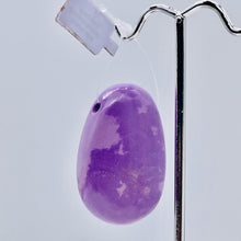 Load image into Gallery viewer, Phosphosiderite Free Form | 40x28x13 mm | Lavender | 1 Pendant Bead |