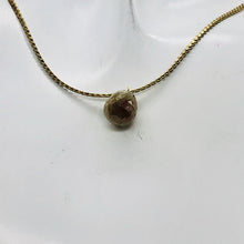 Load image into Gallery viewer, 3.43cts Bi-Color Diamond Briolette 18K Pendant 9679B