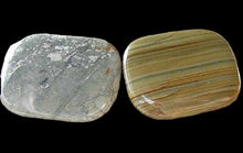 Load image into Gallery viewer, 2 Huge Owyhee Jasper Rectangle Pendant Beads 006204