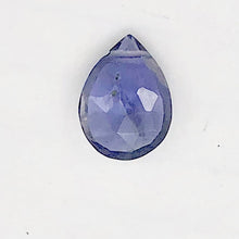 Load image into Gallery viewer, 3.3cts Indigo Iolite Faceted Teardrop Bead | 12x9mm |