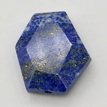 Load image into Gallery viewer, 45cts Starry Indigo Lapis Lazuli 28x22mm Pendant Bead 10478U - PremiumBead Alternate Image 3