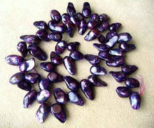 Load image into Gallery viewer, Magic Purple Pearl Blister with Tail Strand 108082 - PremiumBead Alternate Image 2