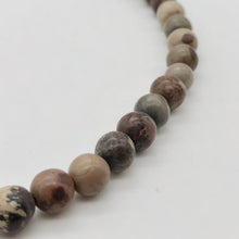 Load image into Gallery viewer, 10 Red Flower Apache Jasper 7mm Round Beads 009193 - PremiumBead Alternate Image 2