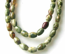 Load image into Gallery viewer, Raintree Rhyolite Jasper Rice Bead 8 inch Strand 9543HS - PremiumBead Primary Image 1