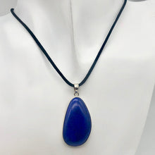 Load image into Gallery viewer, Royal! AAA Lapis Lazuli & Silver Pendant! 7797 - PremiumBead Alternate Image 2