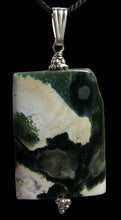 Load image into Gallery viewer, Druzy! Ocean Jasper Bead & Silver Pendant 503533E
