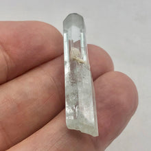 Load image into Gallery viewer, One Rare Natural Aquamarine Crystal | 46x9x10mm | 31.595cts | Sky blue | - PremiumBead Alternate Image 4