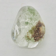 Load image into Gallery viewer, Lodalite Quartz Oval Pendant Figurine Bead | Clear Included|1 Bead| 29x23x18 mm|