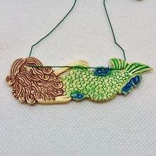 Load image into Gallery viewer, Mermaid in Side Stroke Position While Clutching A Pearl 10803 - PremiumBead Alternate Image 2