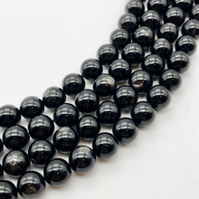 Load image into Gallery viewer, Sexy Shimmer Hypersthene 8mm Round Bead Strand for Jewelry Making 109344 - PremiumBead Alternate Image 3