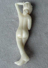 Load image into Gallery viewer, Unique Hand Carved Waterbuffalo Bone Geisha Bead 4832B - PremiumBead Alternate Image 2