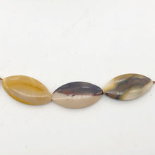 Load image into Gallery viewer, Australian Mookaite 40x20x6mm Marquise cut Bead Strand - PremiumBead Alternate Image 3