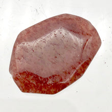Load image into Gallery viewer, 1 Sugarplum Muscovite Faceted 26x19x8mm Oval Pendant Bead 8945