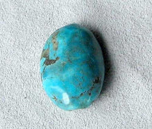 Load image into Gallery viewer, 1 Vibrant USA Blue Turquoise Pendant Bead 7538 - PremiumBead Alternate Image 2