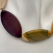 Load image into Gallery viewer, Australian Mookaite 40x20x6mm Marquise cut Bead Strand - PremiumBead Alternate Image 8