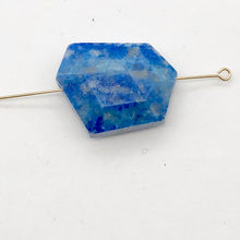 Load image into Gallery viewer, Starry Indigo Lapis Lazuli Pendant Bead | 24x19x9mm | 35cts. | 1bead |