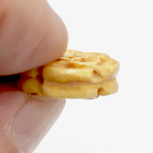 Load image into Gallery viewer, Wild 2 Carved Flower Beads of Waterbuffalo Bone | 20mm | - PremiumBead Alternate Image 5