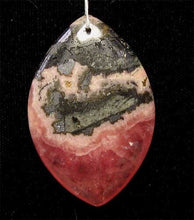 Load image into Gallery viewer, 80cts Natural Red Rhodochrosite 43x28mm Pendant Bead - PremiumBead Alternate Image 9