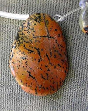 Load image into Gallery viewer, Dynamic Dendritic Jasper Wavy Briolette Pendant Bead 6710A - PremiumBead Alternate Image 3