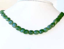 Load image into Gallery viewer, 2 Nephrite Jade Magical Natural Untreated Lentil 8377 - PremiumBead Alternate Image 2