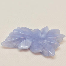 Load image into Gallery viewer, Hand Carved Blue Chalcedony Flower Bead 75cts 009850N - PremiumBead Alternate Image 4