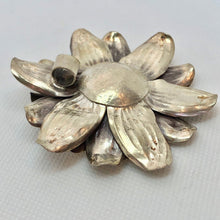 Load image into Gallery viewer, Huge Fine Silver Thai Hill Tribe Chrysanthemum Bead 5280 - PremiumBead Alternate Image 3