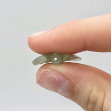 Load image into Gallery viewer, Spring 2 Hand Carved Aventurine Bat Beads | 21x16x5mm | Green - PremiumBead Alternate Image 9