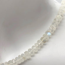 Load image into Gallery viewer, 10 Faceted Rainbow Moonstone Roundel 6mm Beads - PremiumBead Alternate Image 3