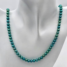Load image into Gallery viewer, 20 Emerald Green 6mm Freshwater Pearls - PremiumBead Alternate Image 8