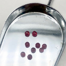 Load image into Gallery viewer, Premium Natural Red Spinel Faceted Roundel Beads | 3mm | 10 Beads |