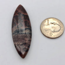Load image into Gallery viewer, 1 Glorious Red Apache Jasper Marquis Art Pendant Bead 008281 - PremiumBead Alternate Image 3