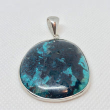 Load image into Gallery viewer, Glamorous! Chrysocolla & Sterling Silver Pendant! 6865I - PremiumBead Alternate Image 4