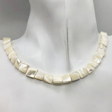 Load image into Gallery viewer, Perfection Mother of Pearl 8x8x3mm Bead Strand - PremiumBead Primary Image 1