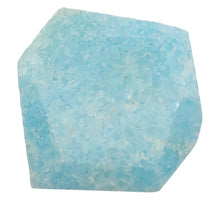 Load image into Gallery viewer, 117cts Druzy Natural Hemimorphite Pendant Bead | Blue | 34x32x10mm | 1 Bead |