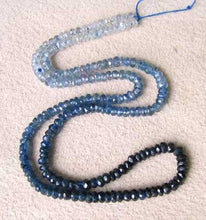 Load image into Gallery viewer, 60cts Fancy Natural Sapphire Faceted Bead Strand 105244C - PremiumBead Primary Image 1