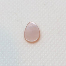 Load image into Gallery viewer, 7 Natural Pink Mussel Shell Flat Briolette Beads 004335 - PremiumBead Alternate Image 3