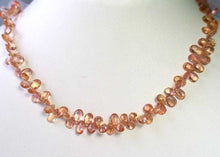 Load image into Gallery viewer, 47cts Natural Imperial Topaz Faceted Bead Strand 110222 - PremiumBead Alternate Image 2