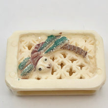 Load image into Gallery viewer, Brilliant Dragonfly Waterbuffalo Bone Box Pendant Bead 10755 - PremiumBead Alternate Image 4