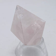 Load image into Gallery viewer, Rose Quartz Double Pyramid | 45x32mm | Pink | 1 Display Specimen