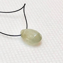 Load image into Gallery viewer, Natural Blue-Green Color Change Sapphire 5.3cts Briolette Bead 6923A - PremiumBead Primary Image 1