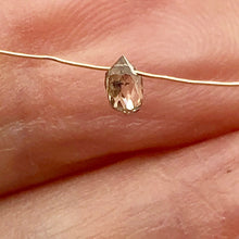 Load image into Gallery viewer, 0.19cts Natural Champagne Diamond Briolette Bead | 4X2mm |