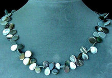 Load image into Gallery viewer, Exotic Tahitian Mop Flat Briolette 10 Beads 004334 - PremiumBead Alternate Image 3