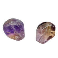 Load image into Gallery viewer, Ametrine Nugget Large Bead Strand | 25x18x14 to 21x15x12 | Purple/Gold| 19 Beads