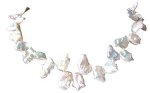 Load image into Gallery viewer, 228.75cts Natural White Keishi FW Pearl Strand 109458B