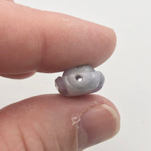 Load image into Gallery viewer, 22cts Hand Carved Buddha Lavender Jade Pendant Bead | 21x14x9.5mm | Lavender - PremiumBead Alternate Image 5